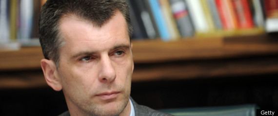 Mikhail Prokhorov Mikhail Prokhorov Russia Tycoon Abandons KremlinBacked