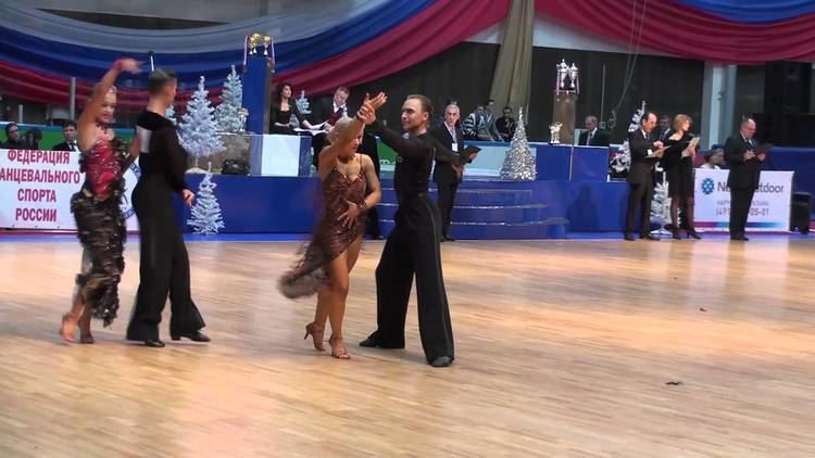 Mikhail Radionov Mikhail Radionov Irina Bolshakova Rumba IDSF Open Latin