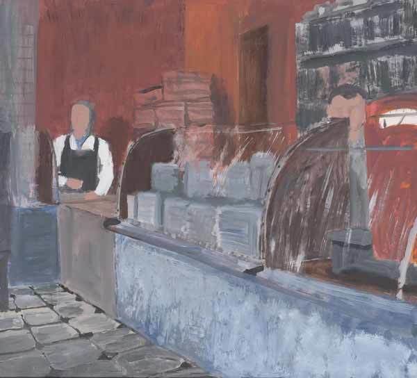 Mikhail Roginsky Exhibition of Mikhail Roginsky in Venice