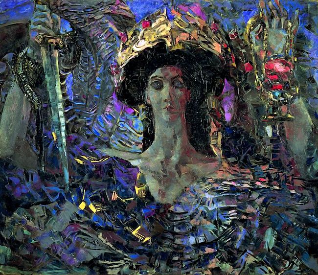 Mikhail Vrubel Mikhail Vrubel Escape Into Life