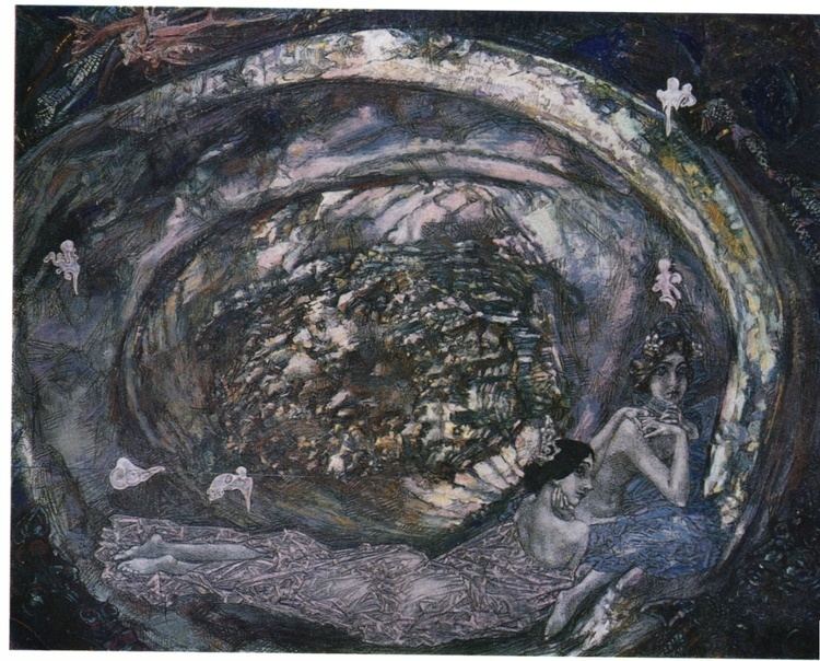 Mikhail Vrubel Pearl oister Mikhail Vrubel WikiArtorg