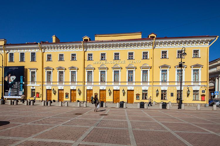 Mikhailovsky Theatre Mikhailovsky Theatre in St Petersburg Russia