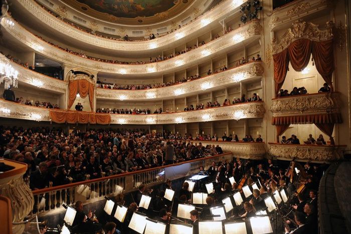 Mikhailovsky Theatre Mikhailovsky ex Mussorgsky Ballet and Opera Theatre St