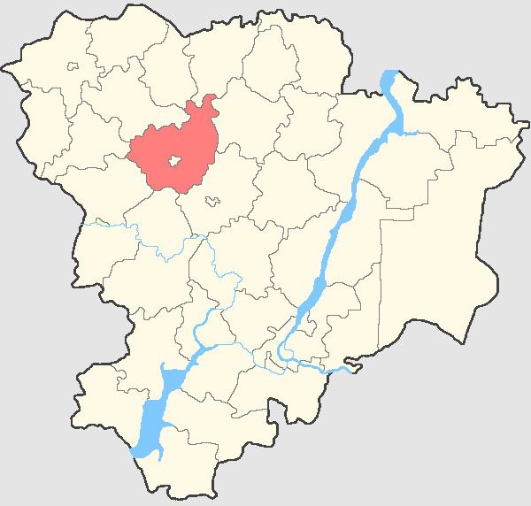 Mikhaylovsky District, Volgograd Oblast
