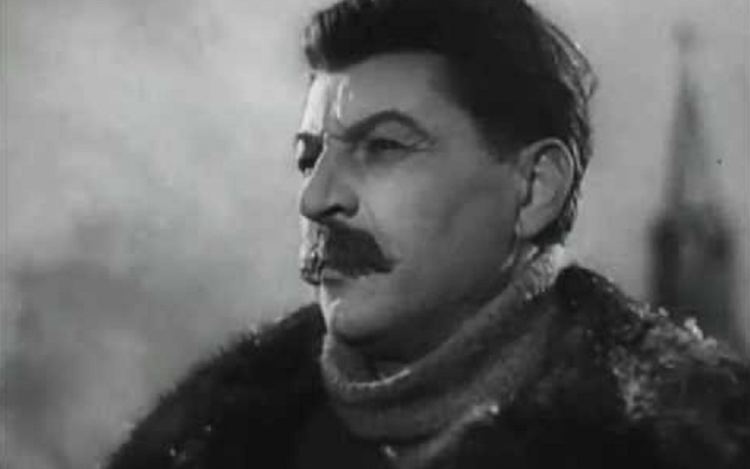 Mikheil Gelovani How do you make a film about a dictator