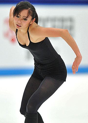 Miki Ando Miki Ando practice figure skating silvie touchette Flickr