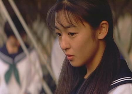 Miki Sakai Miki Sakai as Itsuki Fujii as a young girl in LOVE LETTER films