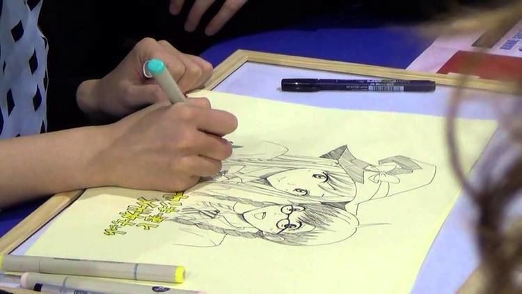 Miki Yoshikawa Lucca 2013 Live Sketch con Miki Yoshikawa YouTube