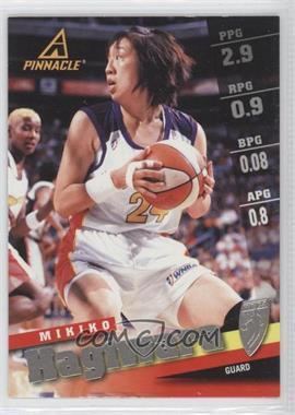 Mikiko Hagiwara 1998 Pinnacle WNBA Base 55 Mikiko Hagiwara COMC Card