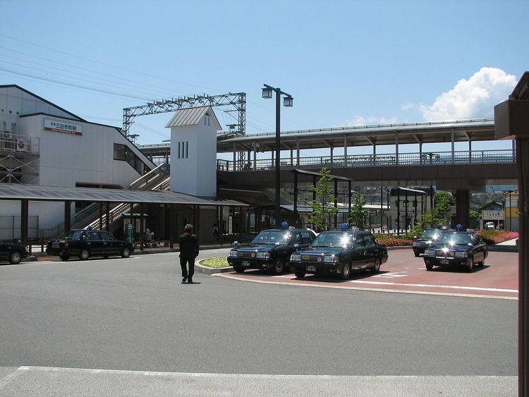 Mikkaichichō Station