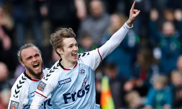 Mikkel Hedegaard 19rig matchvinder i topkamp Det er noget jeg vil huske for