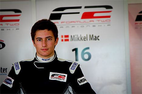 Mikkel Mac Motorsportendk FIA Formel 2 Mikkel Mac klar til Magny