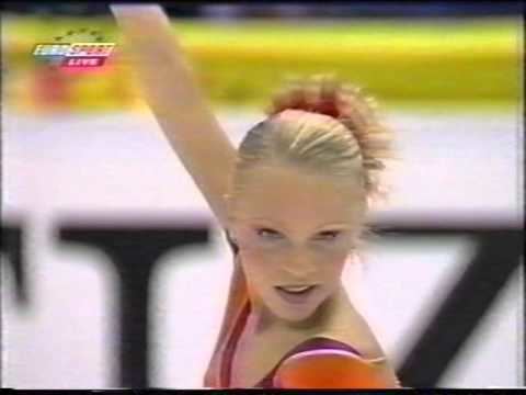 Mikkeline Kierkgaard Mikkeline Kierkgaard DEN 2000 World Championships SP YouTube