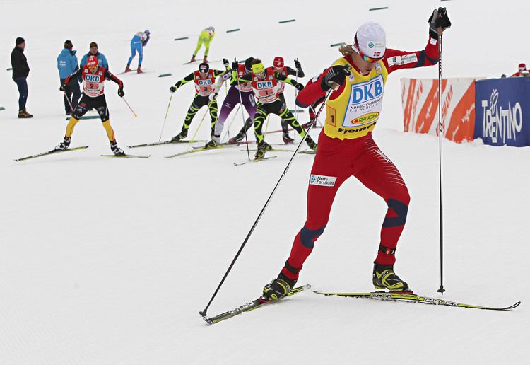 Mikko Kokslien Nordic Combined 2012 February