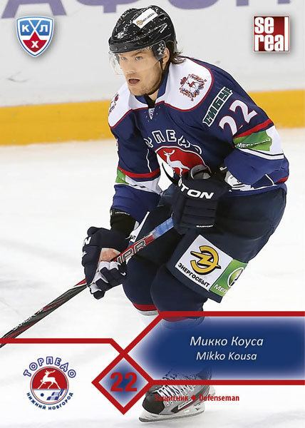 Mikko Kousa KHL Hockey cards 201213 Sereal Mikko Kousa TOR007