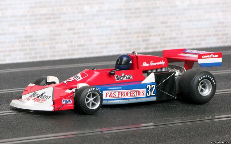Mikko Kozarowitzky Flyslot F13101 March 761B 32 British Grand Prix 1977