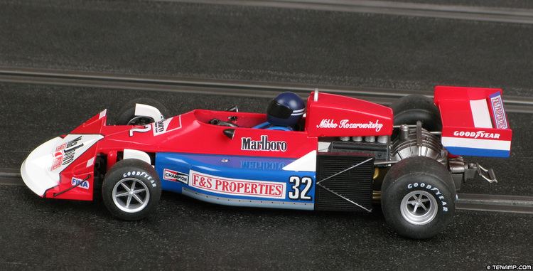 Mikko Kozarowitzky Flyslot F13101 March 761B 32 British Grand Prix 1977