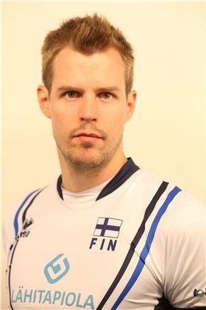 Mikko Oivanen Player Mikko Oivanen FIVB Volleyball World League 2015