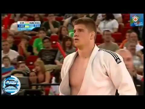 Miklós Cirjenics European Team Judo Championships Budapest 2013 Bronze o90kg