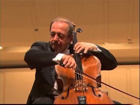 Miklós Perényi Miklos Perenyi plays Bach Cello Suite No6 quotSarabandequot YouTube