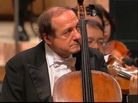 Miklós Perényi Miklos Perenyi plays Dvok 13 Cello Concerto YouTube