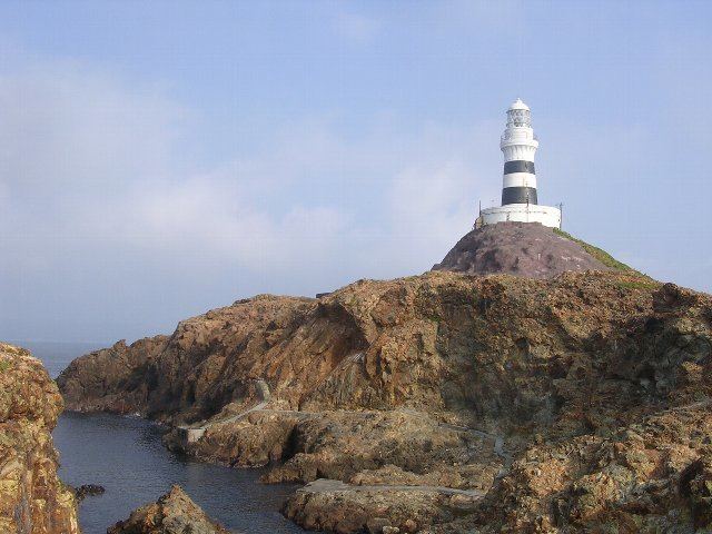 Mikomotoshima Lighthouse