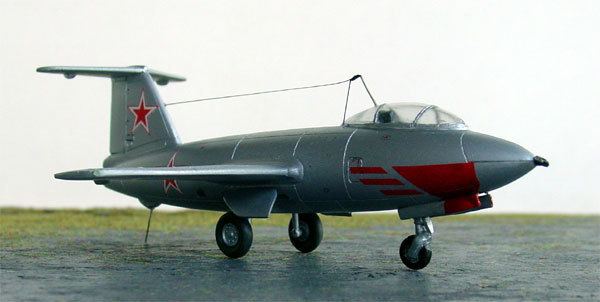 Mikoyan-Gurevich I-270 Early soviet jets
