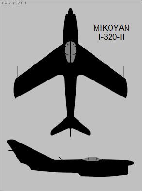 Mikoyan-Gurevich I-320 httpsuploadwikimediaorgwikipediacommonsbb