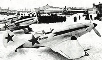 Mikoyan-Gurevich MiG-1 MikoyanGurevich MiG1 MiG3 World War 2 Planes