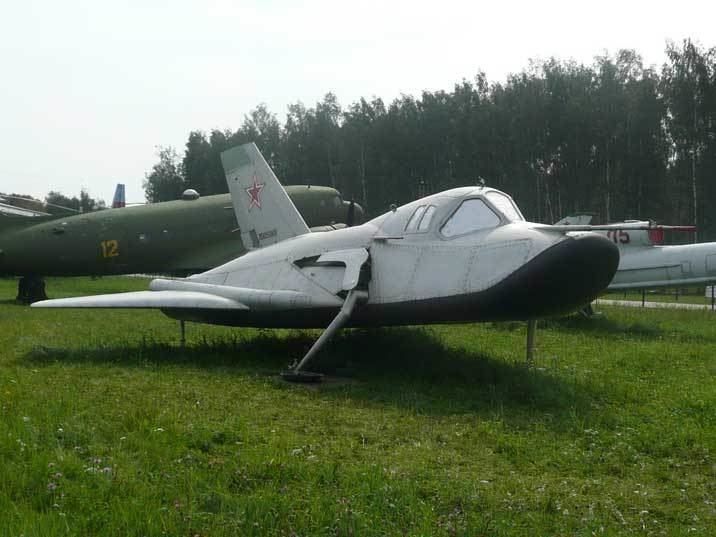 Mikoyan-Gurevich MiG-105 Photos Russian Air Force Museum Monino