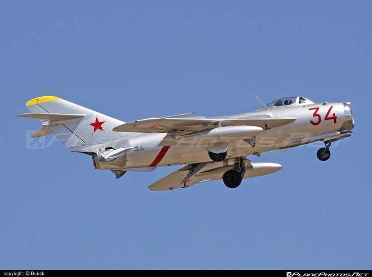 Mikoyan-Gurevich MiG-17 MikoyanGurevich MiG17 N1713P operated by Private operator taken