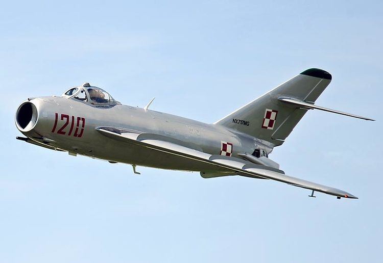 Mikoyan-Gurevich MiG-17 MikoyanGurevich MiG17 Fresco SingleSeat JetPowered Fighter