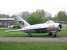 Mikoyan-Gurevich MiG-17 httpsuploadwikimediaorgwikipediacommonsthu