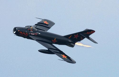 Mikoyan-Gurevich MiG-17 Warbird Alley MikoyanGurevich MiG17