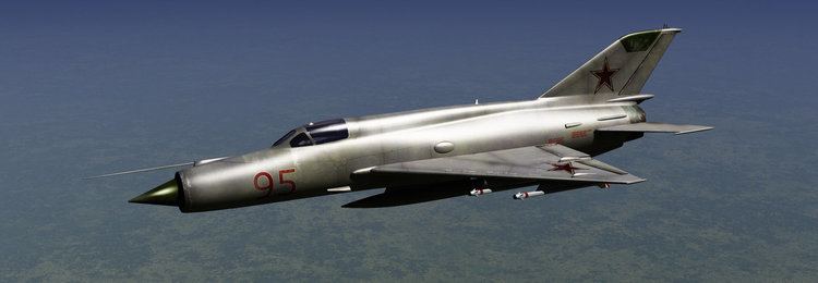 Mikoyan-Gurevich MiG-21 MikoyanGurevich MiG21 by Baddog2k7 on DeviantArt