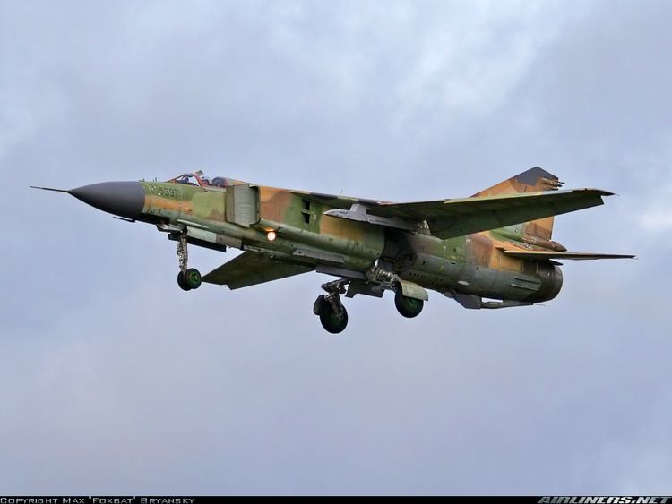 Mikoyan-Gurevich MiG-23 MikoyanGurevich MiG23ML 2322B Libya Air Force Aviation