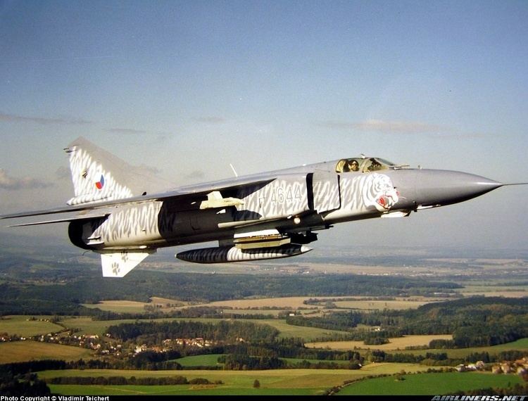 Mikoyan-Gurevich MiG-23 MikoyanGurevich MiG23ML Czech Republic Air Force Aviation