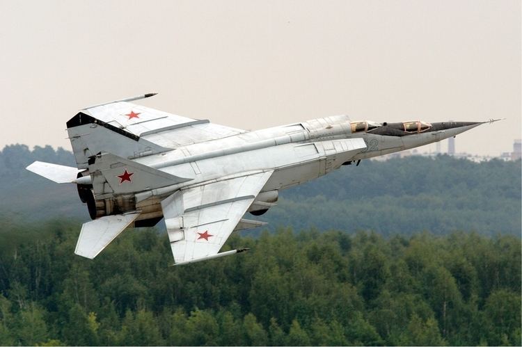 Mikoyan-Gurevich MiG-25 httpsuploadwikimediaorgwikipediacommonsaa