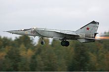 Mikoyan-Gurevich MiG-25 MikoyanGurevich MiG25 Wikipedia
