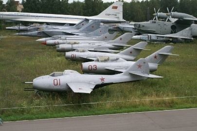 Mikoyan-Gurevich MiG-9 MikoyanGurevich MiG9 Russia Air Force Aviation Photo