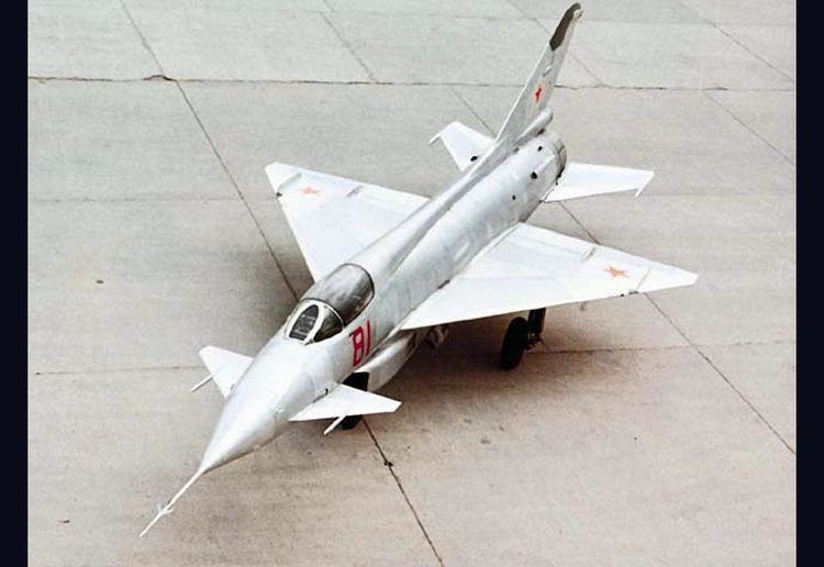 Mikoyan-Gurevich Ye-8 MikoyanGurevich Ye8 Fishbed MiG23 Interceptor Prototype