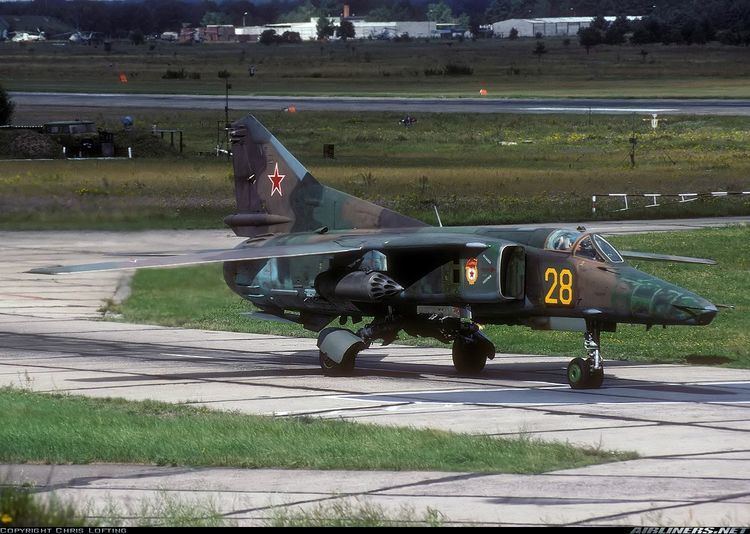 Mikoyan MiG-27 - Wikipedia