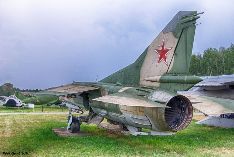 Mikoyan MiG-27 MikoyanGurevich MiG27 at Monino 27 Flickr
