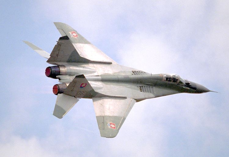 Mikoyan MiG-29 Mikoyan MiG29 Fulcrum Lightweight MultiRole Fighter