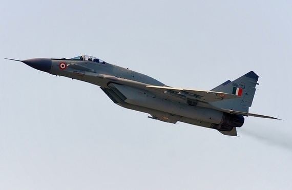 Mikoyan MiG-29 Mikoyan MiG29 Multirole Air Superiority Fighter Indian Air Force