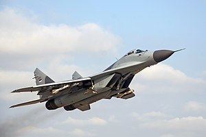 Mikoyan MiG-29 httpsuploadwikimediaorgwikipediacommonsthu