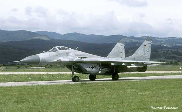 Mikoyan MiG-29 Mikoyan MiG29 Fulcrum MultiRole Fighter MilitaryTodaycom