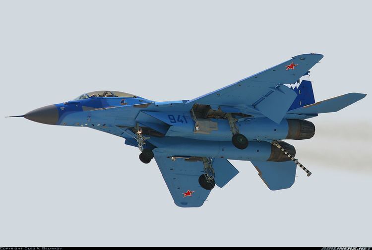 Mikoyan MiG-29K MikoyanGurevich MiG29K 941 Russia Air Force Aviation