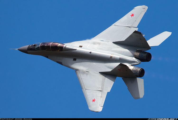 Mikoyan MiG-29M MikoyanGurevich MiG29M2 Russia Air Force Aviation Photo
