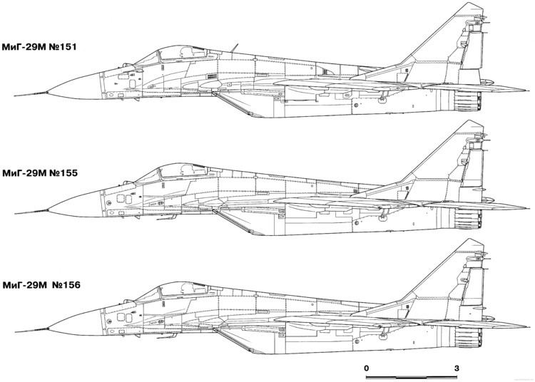 Mikoyan MiG-29M TheBlueprintscom Blueprints gt Modern airplanes gt Mikoyan